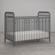 preview thumbnail 2 of 35, Little Seeds Monarch Hill Ivy Metal Crib - N/A