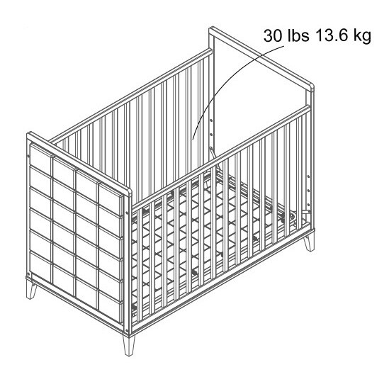 Monarch hill avery standard hot sale crib