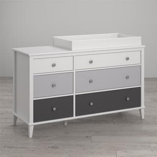 Little Seeds Monarch Hill Poppy 6-drawer Changing Table