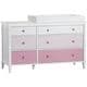 preview thumbnail 11 of 39, Little Seeds Monarch Hill Poppy 6-drawer Changing Table