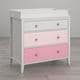 preview thumbnail 2 of 32, Little Seeds Monarch Hill Poppy 3-Drawer Changing Table - N/A