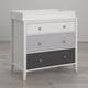 preview thumbnail 1 of 32, Little Seeds Monarch Hill Poppy 3-Drawer Changing Table - N/A