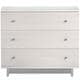 preview thumbnail 7 of 12, Little Seeds Maple Lane Dove White 3-Drawer Changing Table - N/A