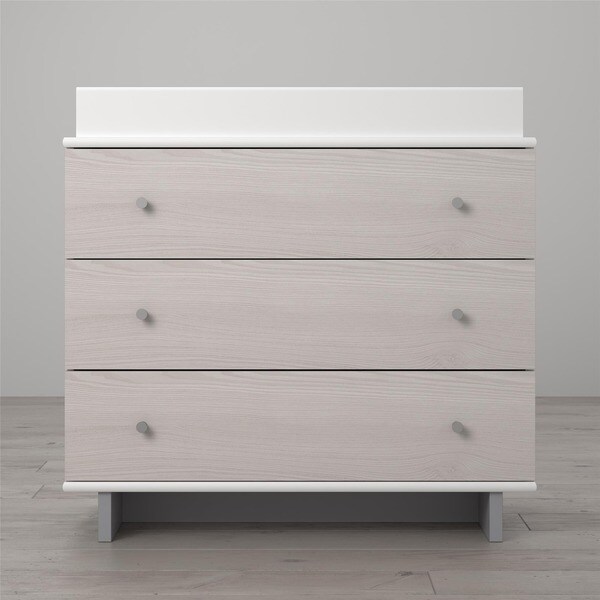Little Seeds Maple Lane Dove White 3 Drawer Changing Table N A Bed Bath Beyond 17001922