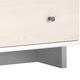 preview thumbnail 9 of 12, Little Seeds Maple Lane Dove White 3-Drawer Changing Table - N/A