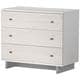 preview thumbnail 5 of 12, Little Seeds Maple Lane Dove White 3-Drawer Changing Table - N/A