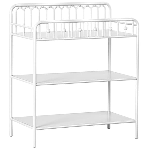 metal changing table