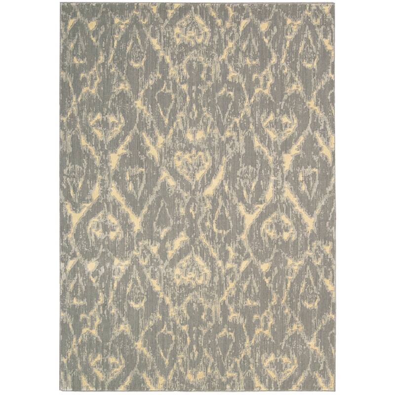 Nourison Nepal NEP07 Area Rug - Beige - Oriental - Indoor - Modern & Contemporary - Runner/Rectangle - Wool - N/A - 3'6" x 5'6"