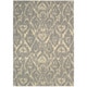 preview thumbnail 26 of 84, Nourison Nepal NEP07 Area Rug Beige - Oriental - Indoor - Modern & Contemporary/Patterned - Runner/Rectangle - Wool - N/A - 3'6" x 5'6"