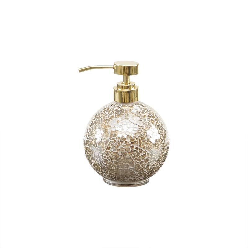 Madison Park Mosaic 4 Piece Bath Accessory Set