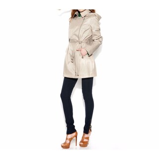 michael kors truffle coat