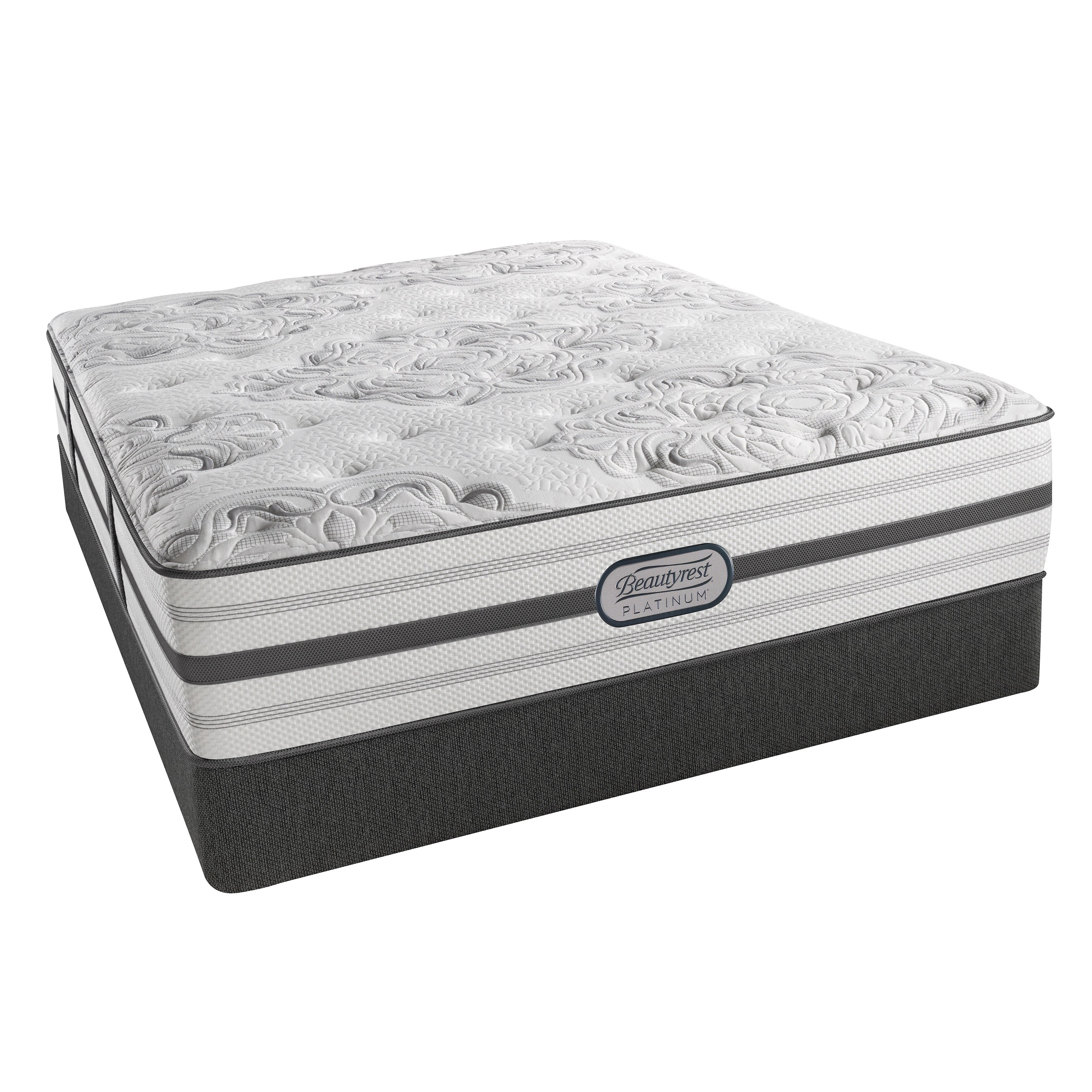 Beautyrest platinum avery on sale pillow top reviews