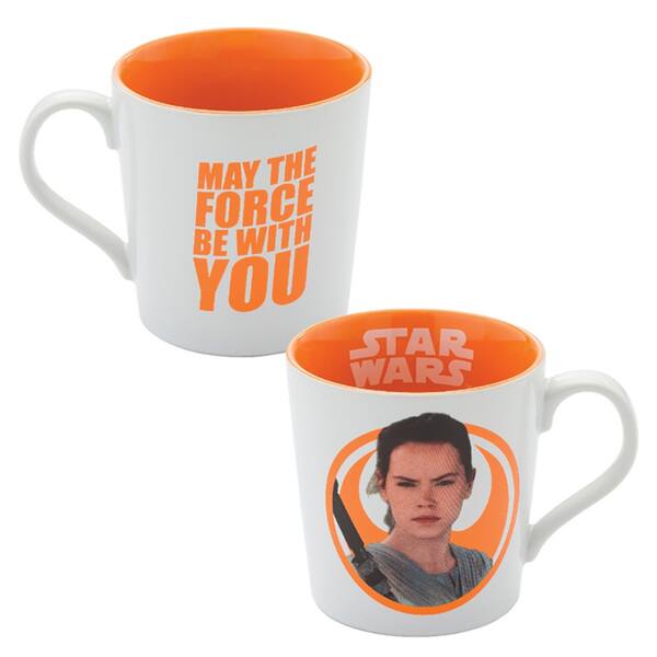 slide 1 of 1, Star Wars 12oz Coffee Mug - Rey