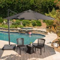 Buy Black Patio Umbrellas Online At Overstock Our Best Patio Umbrellas Shades Deals