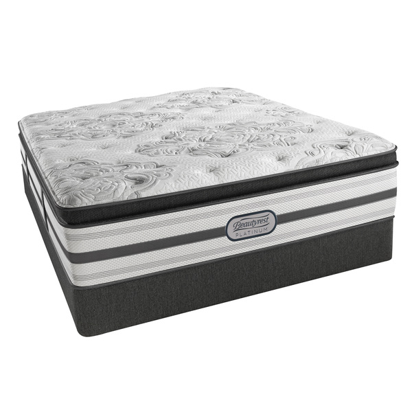 beautyrest mattress plush pillow top