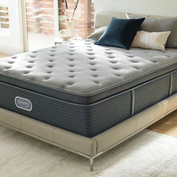 Serta perfect sleeper baymist cushion firm pillowtop clearance queen