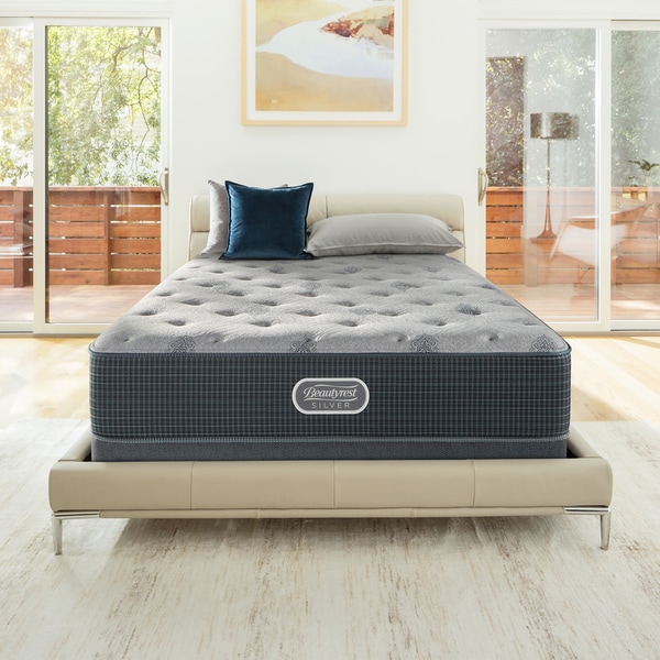 Beautyrest silver clearance box spring king