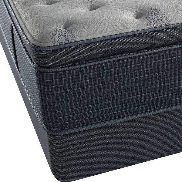 Shop Beautyrest Silver Discovery Bay Plush Pillow Top California