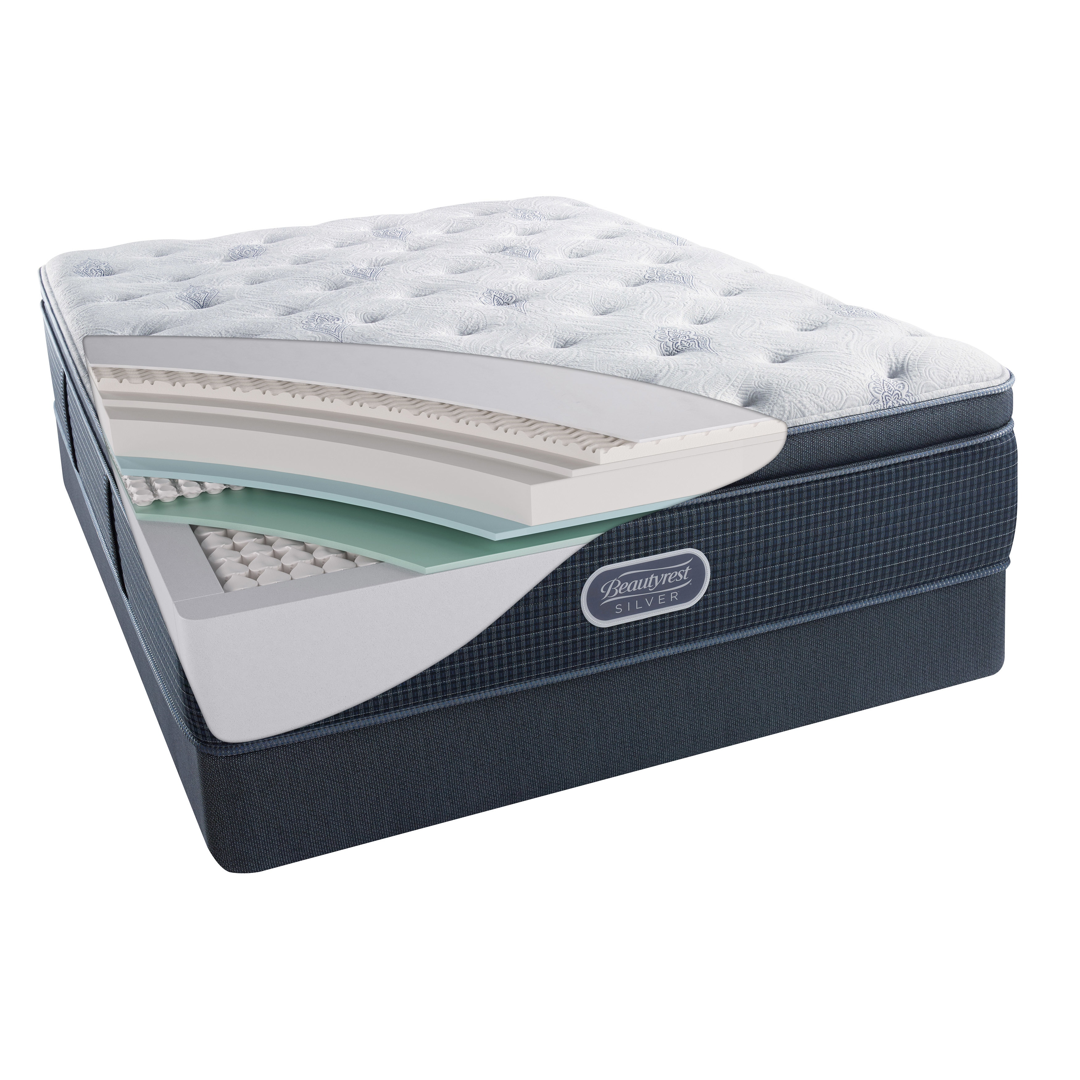 simmons beautyrest bay spring firm pillow top