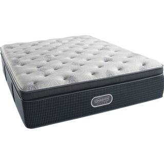 King Size Pillow Top Mattresses Beautyrest Silver Discovery Bay Plush Pillow Top King Size Mattress Bonus Sleep Tracker