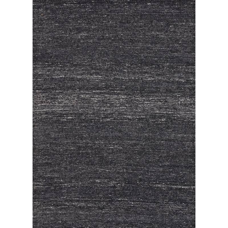 Flat-weave Maddox Neutral Viscose Rug