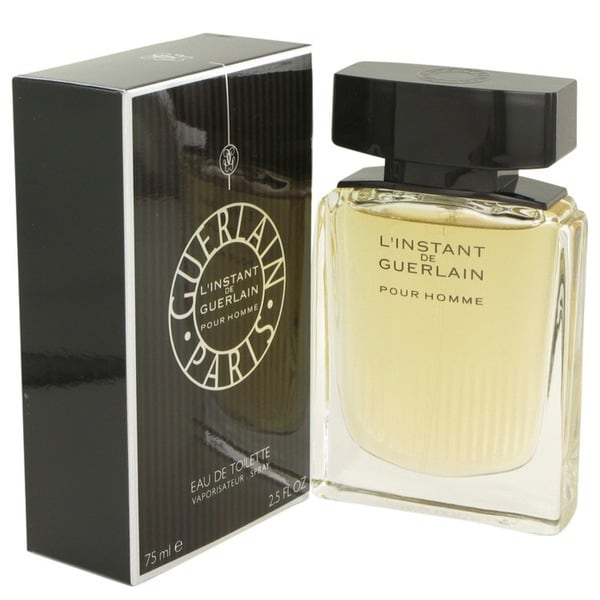L'Instant de Guerlain Men's 2.5-ounce Eau de Toilette Spray. Opens flyout.