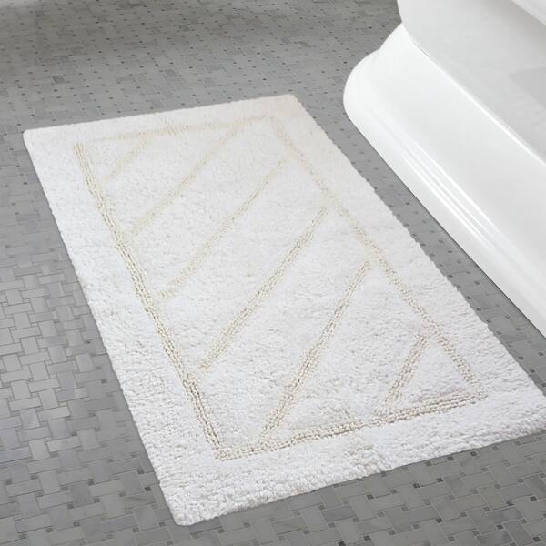 Shop Berrnour Home Ruby Collection 2 Piece Set Luxury Bath Rug 17