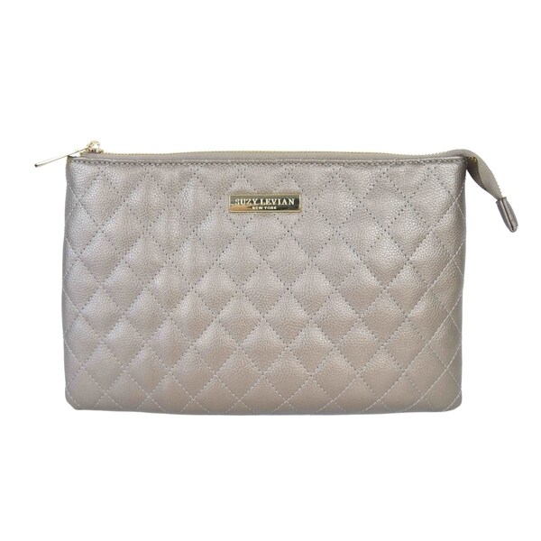 quilted clutch purse