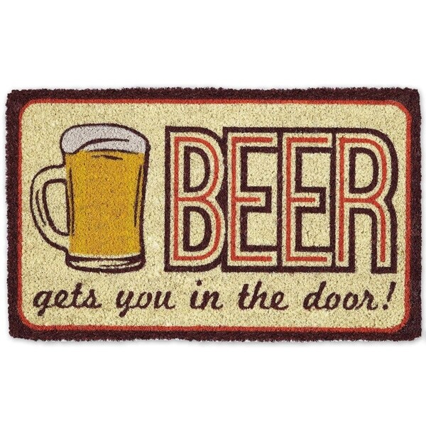 Beer Doormat. Opens flyout.