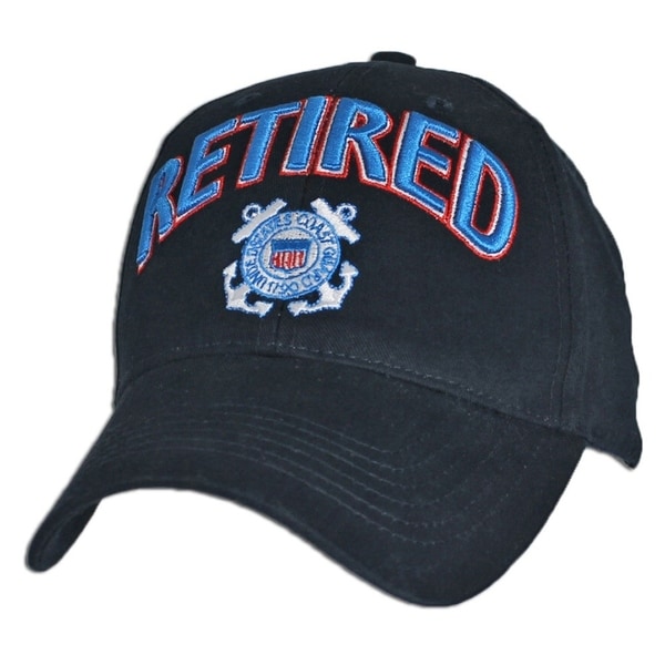 US Coast Guard Retired Hat