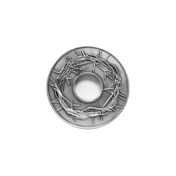 Crown of Thorns Religious Double Sided Collectible Challenge Coin