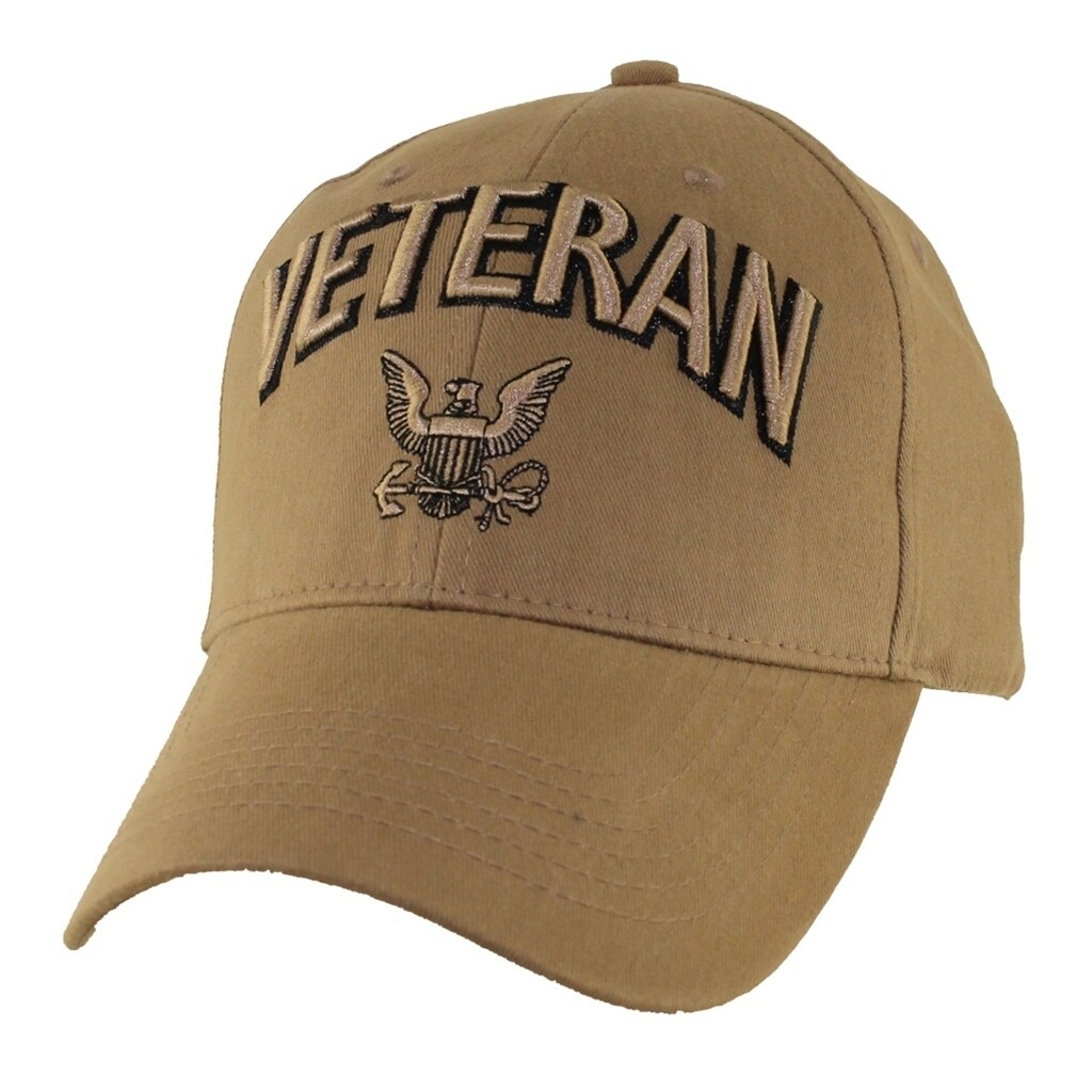 navy veteran baseball cap