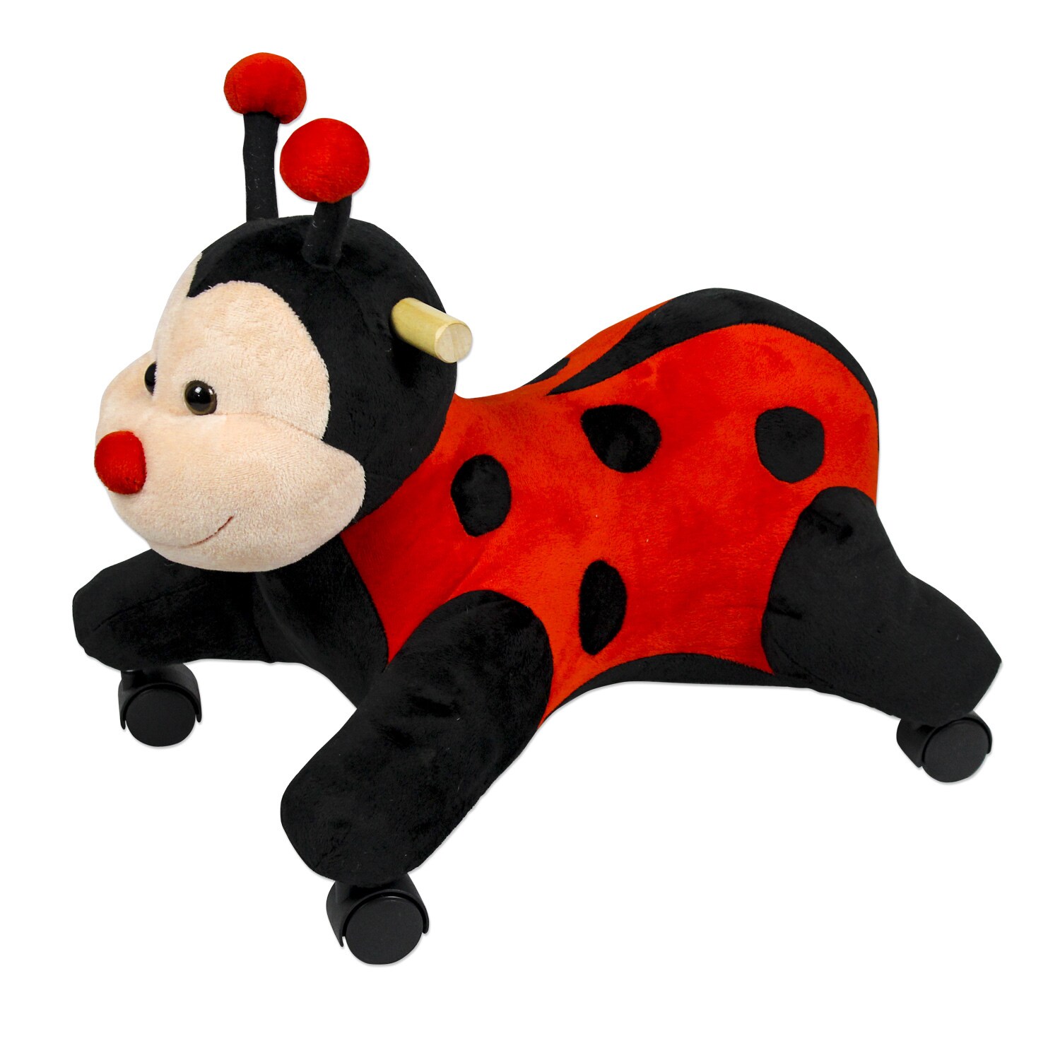 ladybug ride on toy