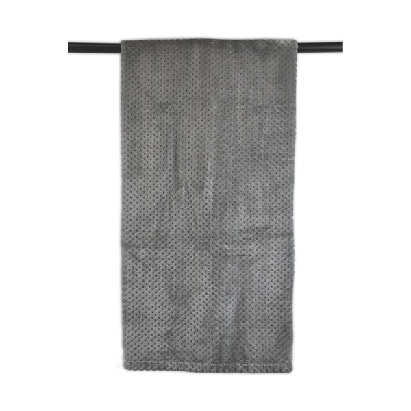Medium Stadium Grey Throw
