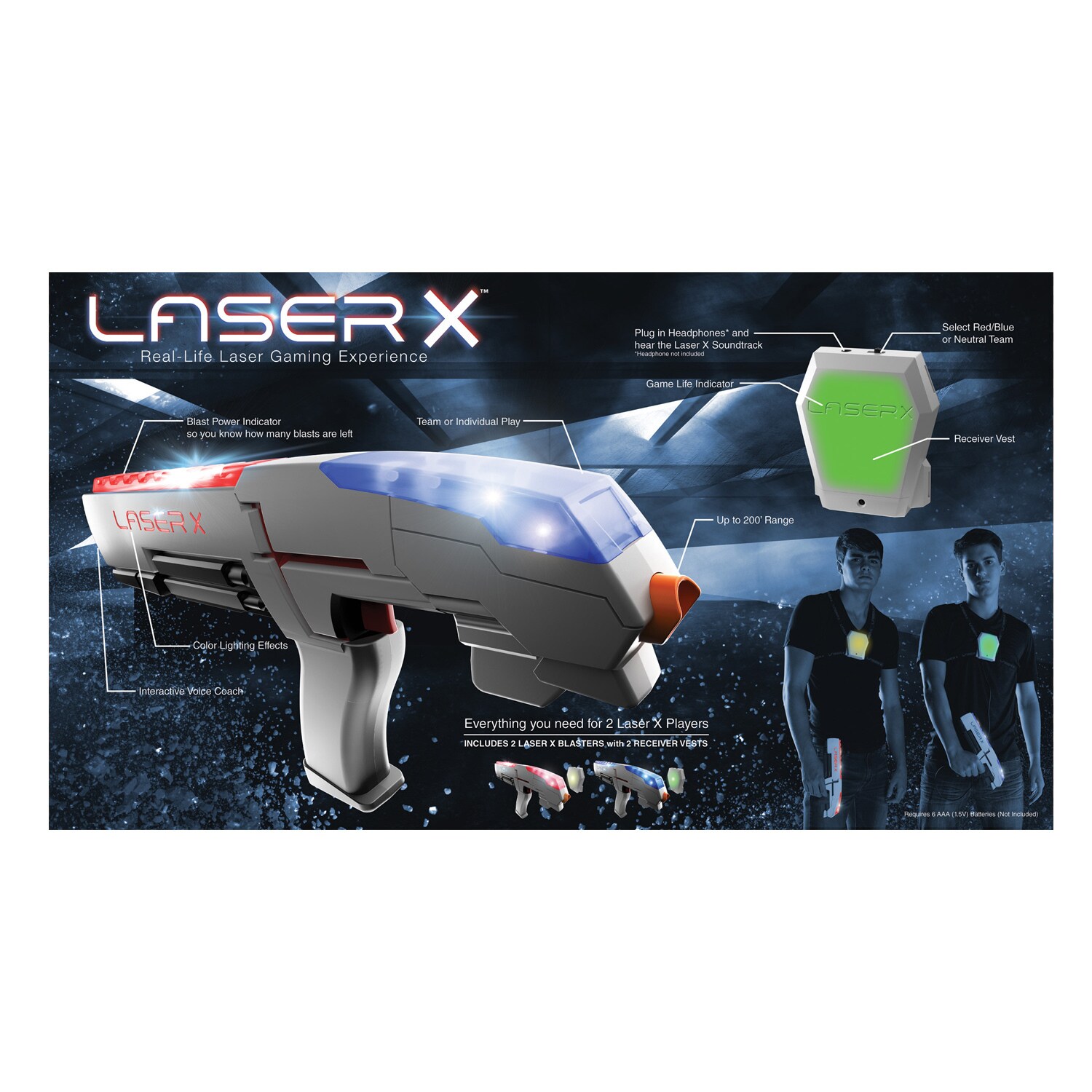 laser x toy