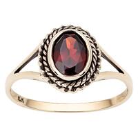 Garnet Vintage Rings Find Great Jewelry Deals Shopping At Overstock