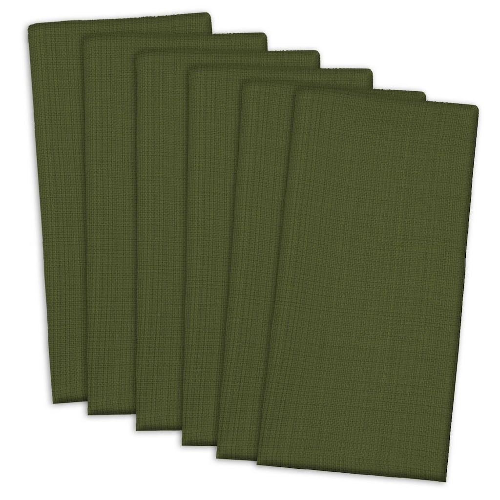 Olive Green Variegated Napkin (Set of 6)
