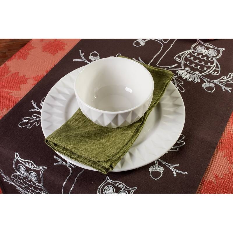 Olive Green Variegated Napkin (Set of 6)