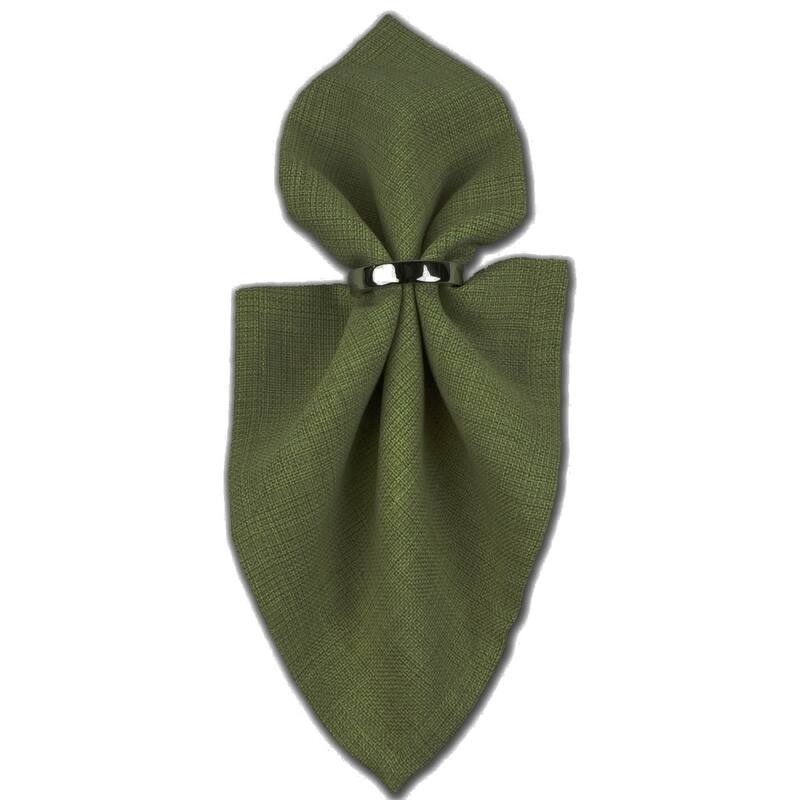 Olive Green Variegated Napkin (Set of 6)