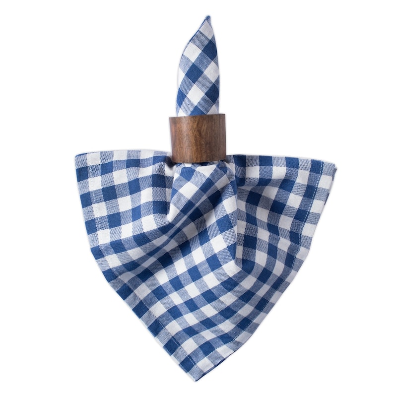 Basic Stripe Printed Napkin (Set of 6)