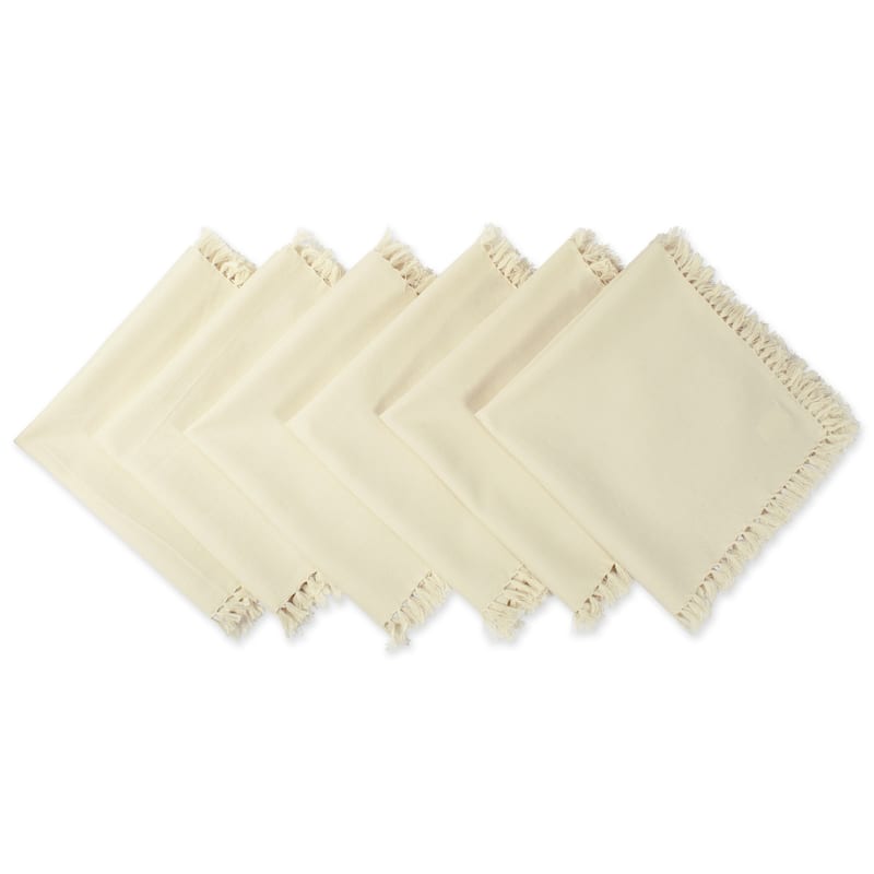 Basic Stripe Printed Napkin (Set of 6)