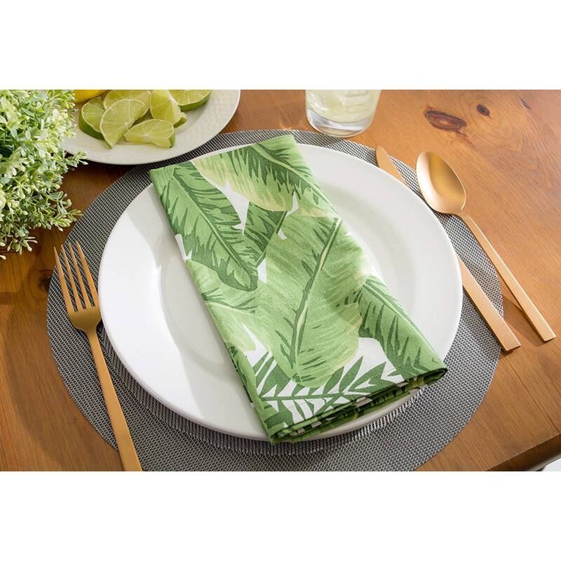Basic Stripe Printed Napkin (Set of 6)