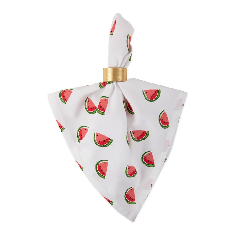 Basic Stripe Printed Napkin (Set of 6)