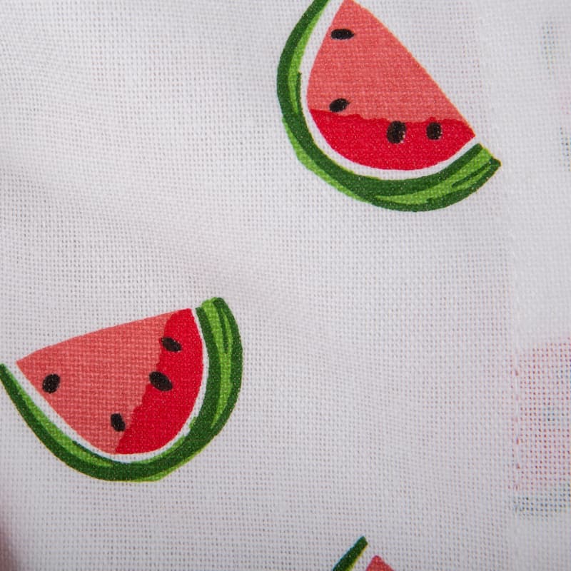Basic Stripe Printed Napkin (Set of 6)