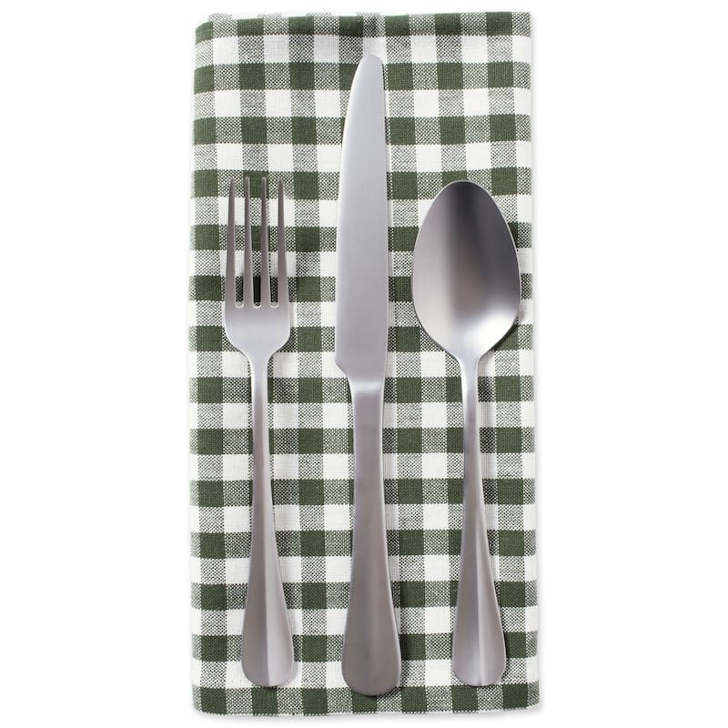 Basic Stripe Printed Napkin (Set of 6)