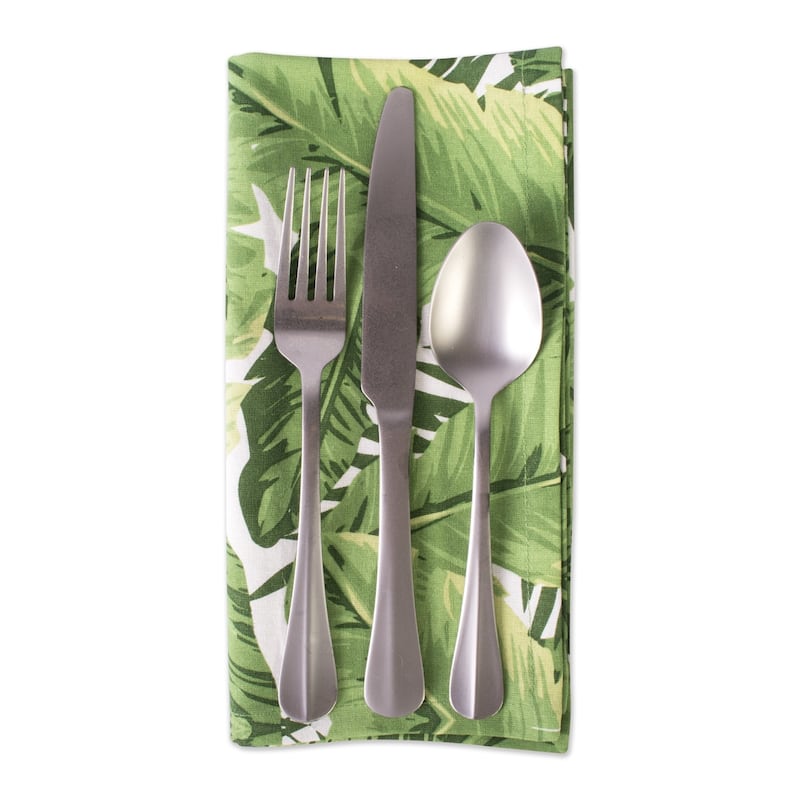 Basic Stripe Printed Napkin (Set of 6)