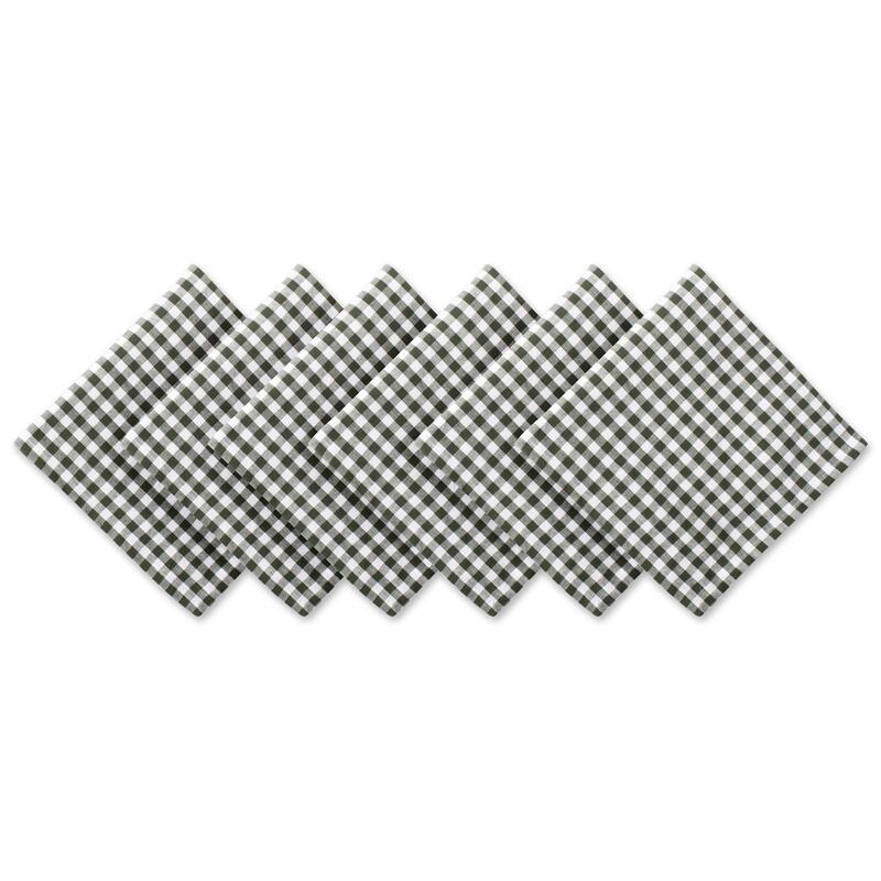 Basic Stripe Printed Napkin (Set of 6)