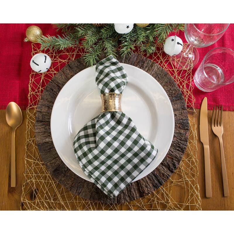 Basic Stripe Printed Napkin (Set of 6)
