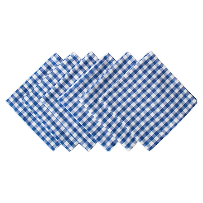 Basic Stripe Printed Napkin (Set of 6)