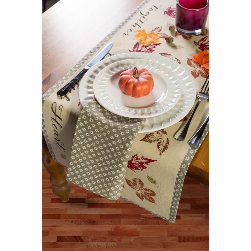 Basic Stripe Printed Napkin (Set of 6)
